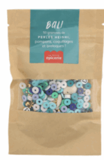 La Petite Epicerie Συλλογή από Χάντρες και Γούρια Heishi – Bali